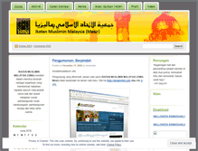 Tablet Screenshot of ismamesir.wordpress.com