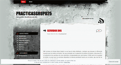 Desktop Screenshot of practicasgrupo25.wordpress.com