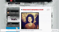 Desktop Screenshot of hitcityfresh.wordpress.com