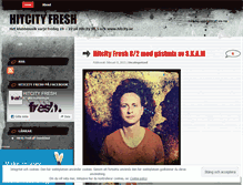 Tablet Screenshot of hitcityfresh.wordpress.com