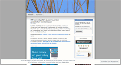 Desktop Screenshot of finanzcheck24.wordpress.com