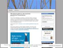 Tablet Screenshot of finanzcheck24.wordpress.com