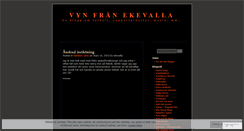 Desktop Screenshot of ekevalla.wordpress.com