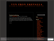 Tablet Screenshot of ekevalla.wordpress.com