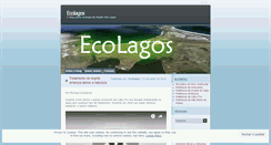 Desktop Screenshot of ecolagos.wordpress.com