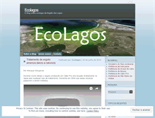 Tablet Screenshot of ecolagos.wordpress.com