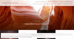 Desktop Screenshot of heilpraxissusanschumacher.wordpress.com