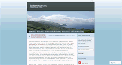 Desktop Screenshot of boulderbuyer101.wordpress.com