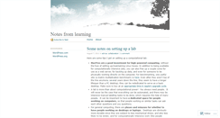 Desktop Screenshot of amoebe.wordpress.com