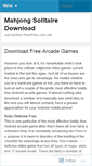 Mobile Screenshot of freegamedownload31.wordpress.com