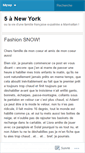 Mobile Screenshot of 5anewyork.wordpress.com