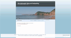 Desktop Screenshot of litehiker.wordpress.com