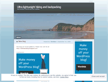 Tablet Screenshot of litehiker.wordpress.com