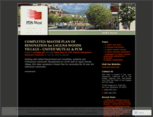 Tablet Screenshot of pdswest.wordpress.com