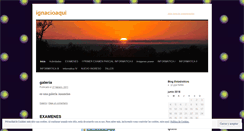 Desktop Screenshot of ignacioaqui.wordpress.com