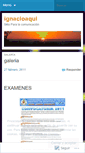 Mobile Screenshot of ignacioaqui.wordpress.com