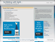 Tablet Screenshot of loginricha.wordpress.com