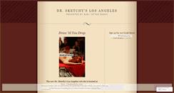 Desktop Screenshot of drsketchyla.wordpress.com