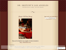 Tablet Screenshot of drsketchyla.wordpress.com