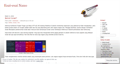 Desktop Screenshot of estananto.wordpress.com