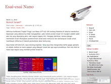 Tablet Screenshot of estananto.wordpress.com