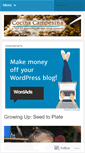 Mobile Screenshot of cocinacampesina.wordpress.com