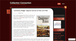 Desktop Screenshot of collectionconnection.wordpress.com