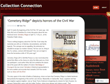 Tablet Screenshot of collectionconnection.wordpress.com