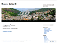Tablet Screenshot of housolidarity.wordpress.com