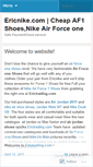 Mobile Screenshot of ericnike.wordpress.com