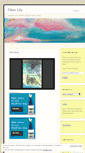 Mobile Screenshot of fiberlily.wordpress.com