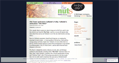Desktop Screenshot of fransfamousnuts.wordpress.com