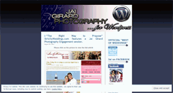 Desktop Screenshot of jaigirard.wordpress.com