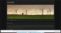 Desktop Screenshot of evelynegilbert.wordpress.com