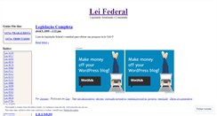 Desktop Screenshot of leifederal.wordpress.com