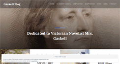 Desktop Screenshot of gaskellblog.wordpress.com