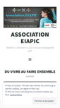 Mobile Screenshot of eiapic.wordpress.com