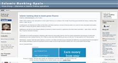 Desktop Screenshot of islamicbankspain.wordpress.com