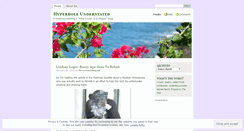 Desktop Screenshot of hyperboleunderstated.wordpress.com