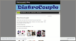 Desktop Screenshot of distrocouple.wordpress.com