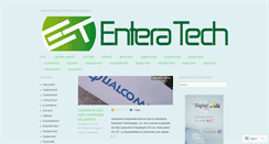 Desktop Screenshot of enteratech.wordpress.com