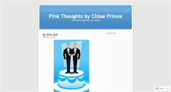 Desktop Screenshot of chloeprince.wordpress.com