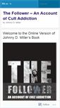 Mobile Screenshot of johnnydmiller.wordpress.com