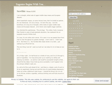 Tablet Screenshot of eugenicsbeginswithyou.wordpress.com