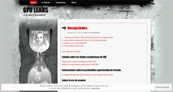 Desktop Screenshot of gfuleaks.wordpress.com