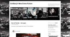 Desktop Screenshot of colburysnewcrimefiction.wordpress.com