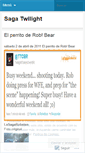 Mobile Screenshot of mytwilightsagas.wordpress.com