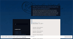 Desktop Screenshot of nod32keys4free.wordpress.com