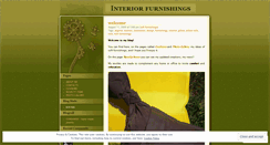 Desktop Screenshot of interiorfurnishings.wordpress.com