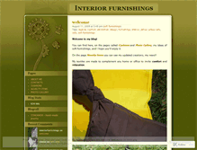 Tablet Screenshot of interiorfurnishings.wordpress.com